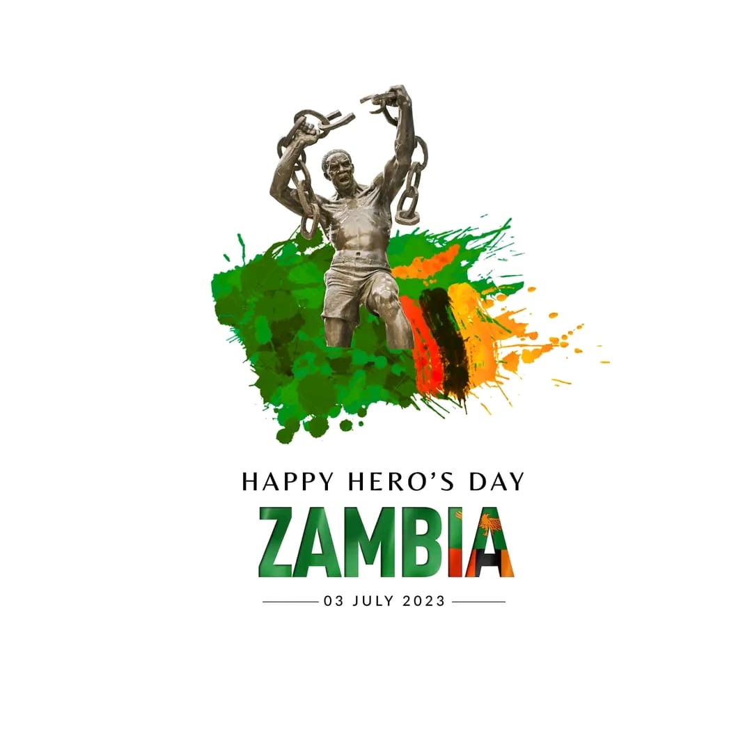 Today we commemorate the incredible courage and selflessness of Zambia's heroes, 𝐇𝐚𝐩𝐩𝐲 𝐇𝐞𝐫𝐨𝐞𝐬 𝐃𝐚𝐲 to all those who have made Zambia proud with their acts of bravery.
#sadi #saditraining #zambia #ZambiaHeroesday #ZambiaProud #HeroesDayZambia