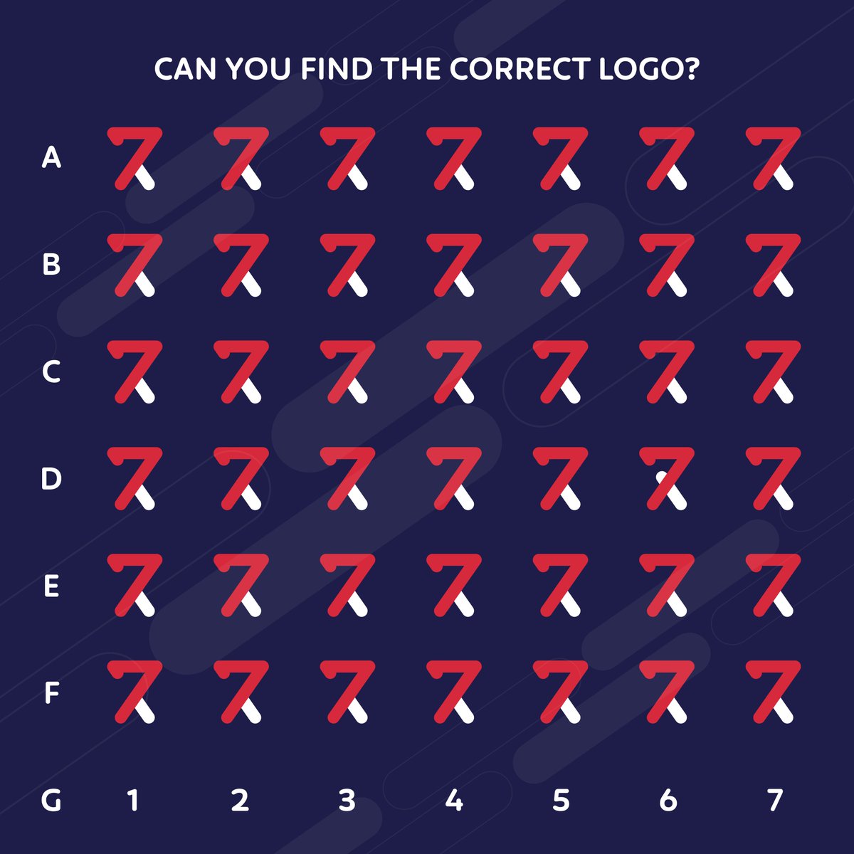 How quickly can you spot the difference?

Comment below with the odd one out to win a FREE #EDEASY6 ticket!

#ForABetterTomorrow #Competition #Win #EmiratesDraw