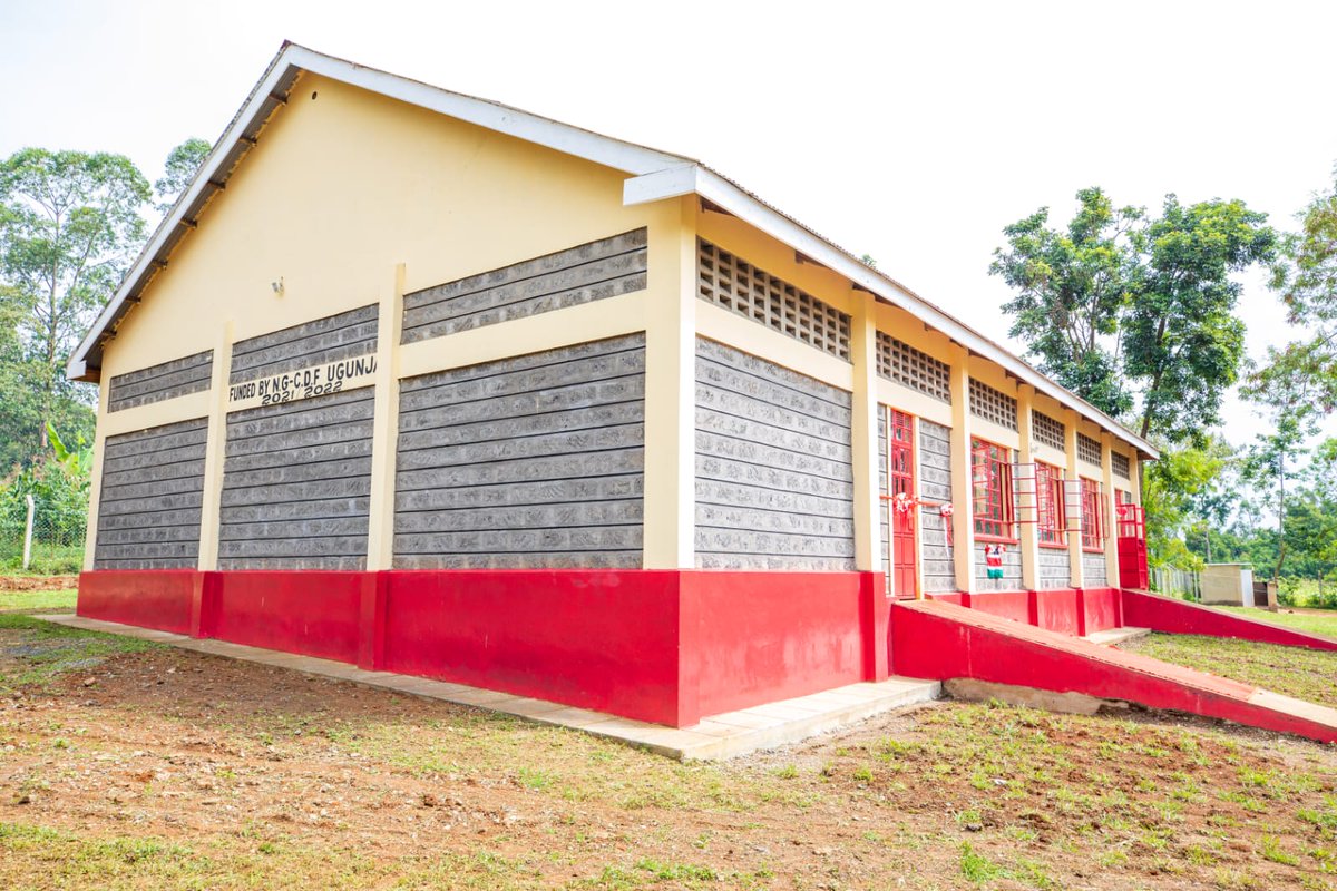 We are all set for the commissioning of the newly constructed Dining Hall complex at Dr. Ida Girls Secondary School in Asango, Ugunja, Siaya County.
