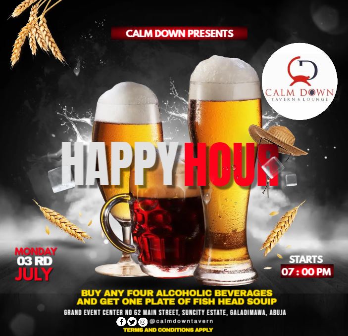 CalmDown Tavern & Lounge (@calmdowntavern) on Twitter photo Ready to unwind and recharge? Come to CalmDown Happy Hour and indulge in a day of relaxation and fun! Savor tasty food and drinks while listening to live music with your loved ones. You won't want to miss this opportunity to take a deep breath. <a href="/CalmDownTavern/">CalmDown Tavern & Lounge</a>.
π₯#happyhour Ready to unwind and recharge? Come to CalmDown Happy Hour and indulge in a day of relaxation and fun! Savor tasty food and drinks while listening to live music with your loved ones. You won't want to miss this opportunity to take a deep breath. <a href="/CalmDownTavern/">CalmDown Tavern & Lounge</a>.
π₯#happyhour