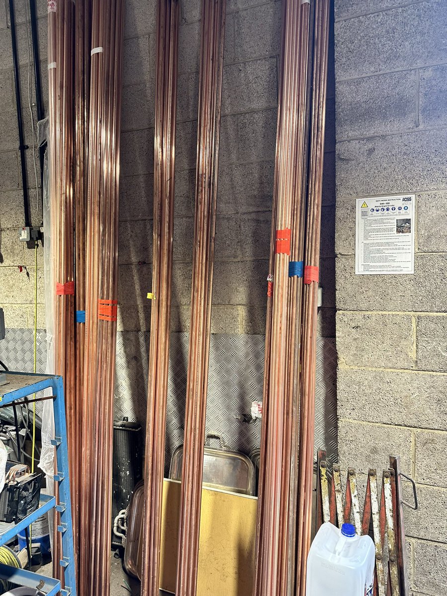 Rossmetals1's tweet photo. Copper for sale 15mm 22mm https://t.co/AYYG7Nxwcj
