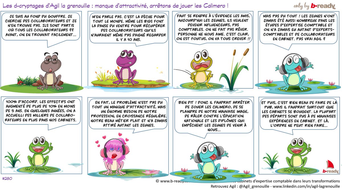 #Attractivité de la profession #comptable : et si on arrêtait de jouer les Calimero ?  #collaborateurs #cabinets #expertscomptables /
<a href="/Bready_officiel/">b-ready</a>
