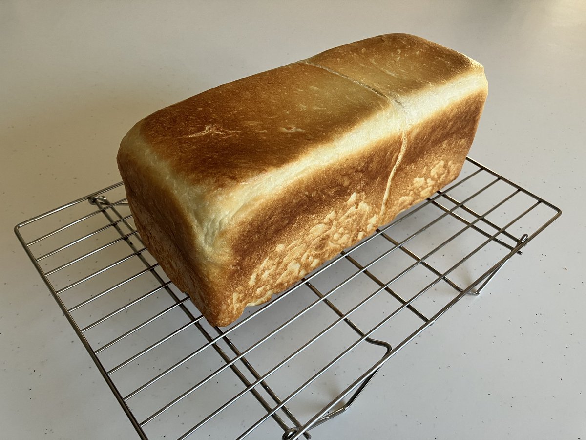 Home-made bread tastes better in winter, for some reason.