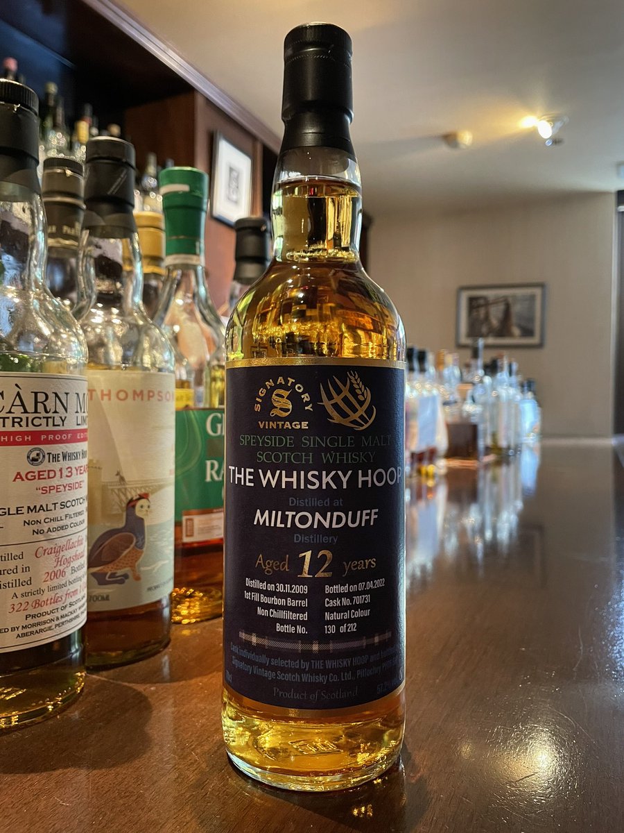 ミルトンダフ 12年, ウイスキーフープ ミルトンダフ 12年, ウイスキーフープ