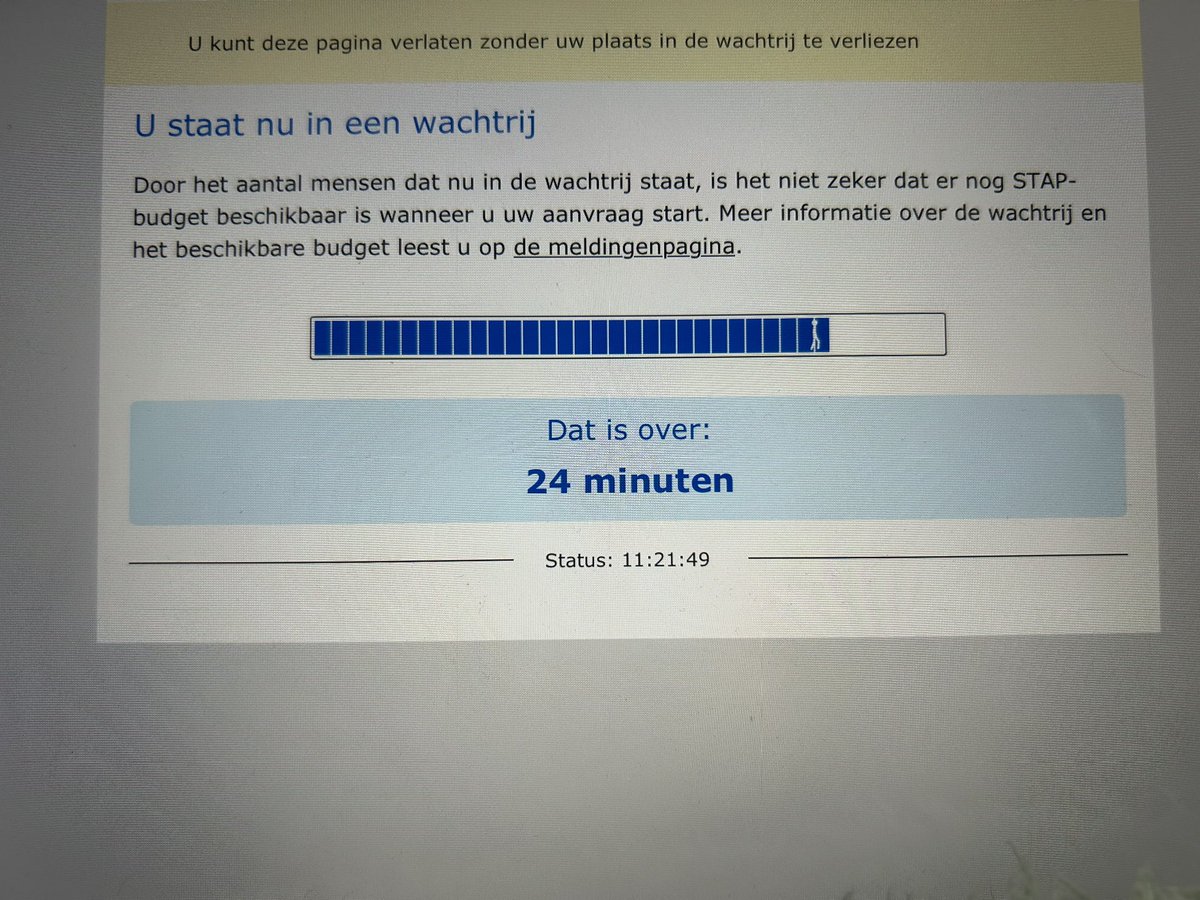 Djamilla_t's tweet photo. Lekker hoop geven door nog 15 min te gaan, dan zou ik het waarschijnlijk net aan redden. Maar nee hoor, ze tellen er ineens weer 10 min bij op. Kanssssssloos!  #stapbudget https://t.co/r45MpZje1w