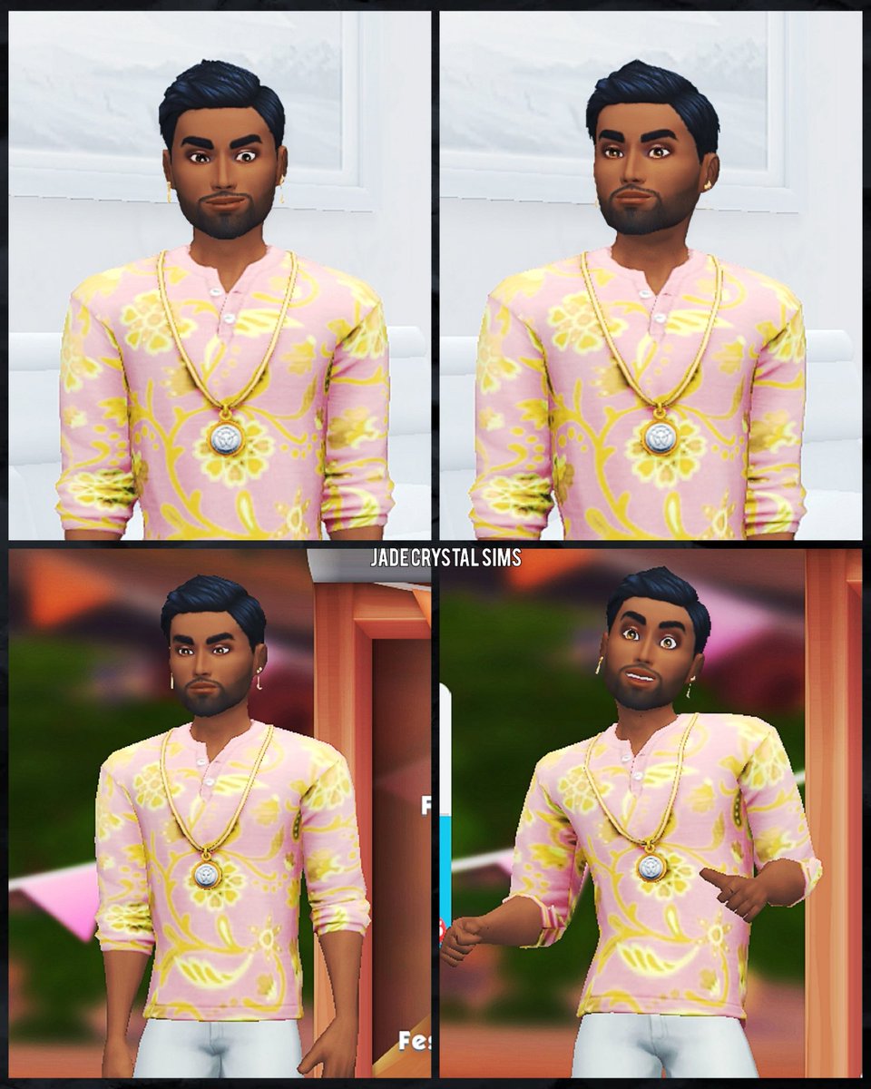 FAIZ JALEEL (according to sims wiki, his favorite color is pink) 😆💖✨️ #sims #simsmobile #thesims #thesimsmobile  #tsm    #thesimsmobilecommunity