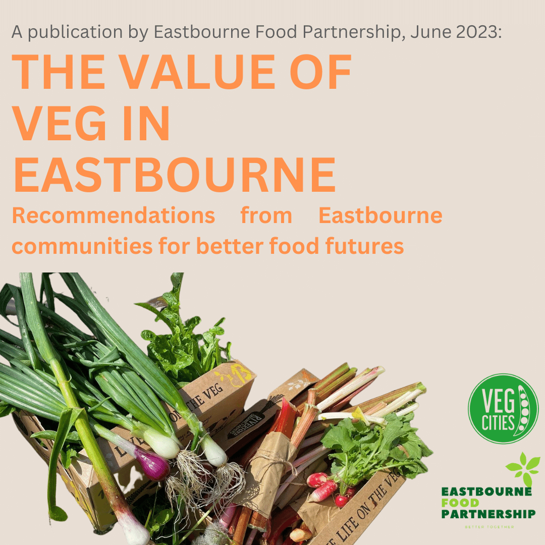 New report from EFP highlighting the Value of Veg to Eastbourne Communities - check out our community-led recommendations for better food futures   eastbournefoodpartnership.org.uk/release-of-our… #vegcities