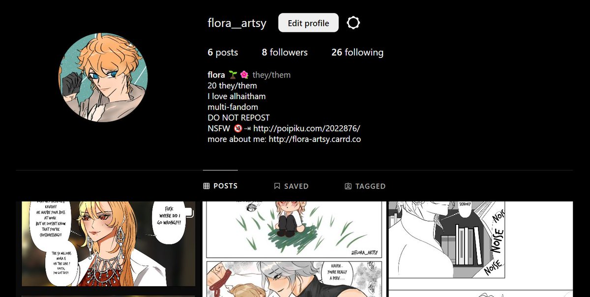 flora 🌱🌺 (@flora_artsy) / Posts / X