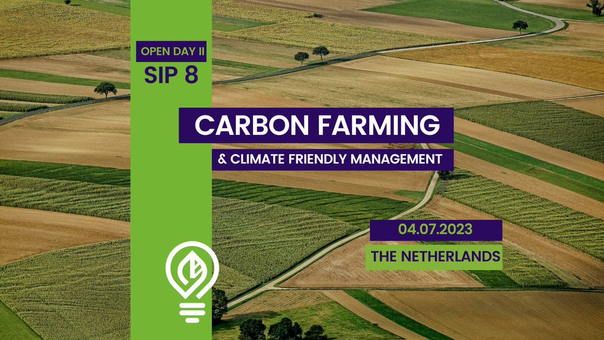 📆🇳🇱 #openday in #thenetherlands SIP 8 🌾 It's a busy week for @ploutos_h2020 pilots as they've reached the maturity phase, and now they're organizing the 2nd round of Open Days, making effective use of the results collected so far. If you're in the Netherlands, don't miss it!