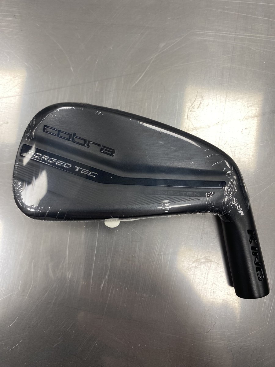klbuildcentre's tweet photo. Can’t wait to see how these look when finished! @cobragolf #forgedtec #blackout #allblackeverything https://t.co/y9v1bvJ2yt