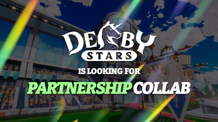 Derby Stars🦄 looking for partners to collab 🔍

We've prepared Unique Random Boxes for your community!

So Creators, Communities, and Enthusiasts of #DerbyStars, let's make exciting Alpha Launch together!

Check out our announcement and apply!

👉👉👉 [bit.ly/3CTWaS2]