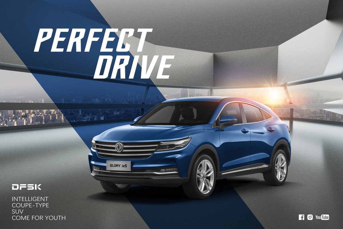 DFSKOFFICIAL's tweet photo. DFSK GLORY ix5 - safety and comfort go hand in hand.
__
Further info: https://t.co/klOOt6xDsW
#GLORYix5 #DFSK #DONGFENG #FENGON #SUV #Vehicle #Motor #Auto #Glory https://t.co/nPcReeBoBA