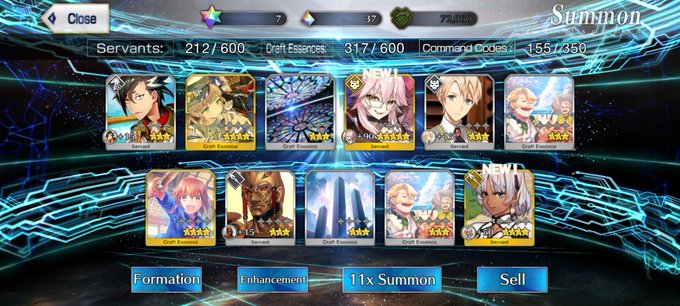 Gaste todo... #FGO #Fate https://t.co/X16tj3SvGS<a href="/tag/fgo"class="tags">#FGO</a><a href="/tag/fate"class="tags">#Fate</a>