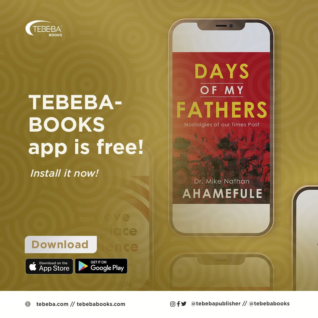Tebebabooks's tweet photo. Plan to read at least a book this week.
Reading on TEBEBABOOKS app is free.
Download today!
#tebeba #tebebabooks #bookrecommendation #onlinebookstore #authors #bibliophile #readers https://t.co/NEnTBbqMsH