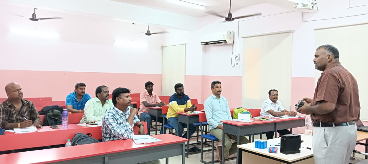 CFTI,Chennai ; Ministry of MSME,GoI on Twitter "CFTIChennai, Conducts