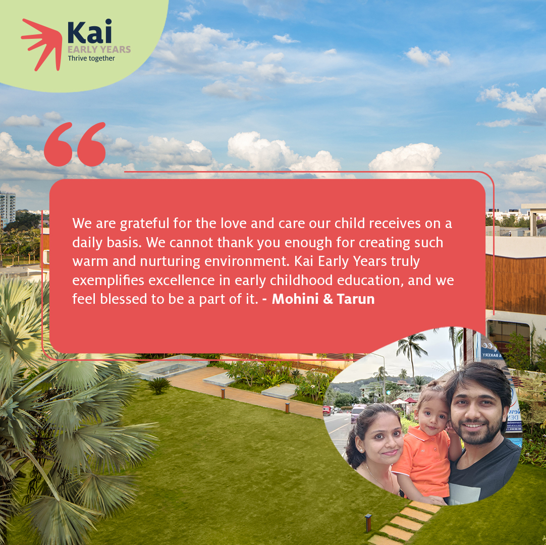 KaiYears's tweet photo. We feel incredibly grateful to have #parents who truly value our school and teachers. Their #appreciation means the world to us! We want to extend a heartfelt thank you to Mohini, Tarun, Sneha, and Aish for generously sharing their wonderful #experiences with us. https://t.co/zeXToQRfas