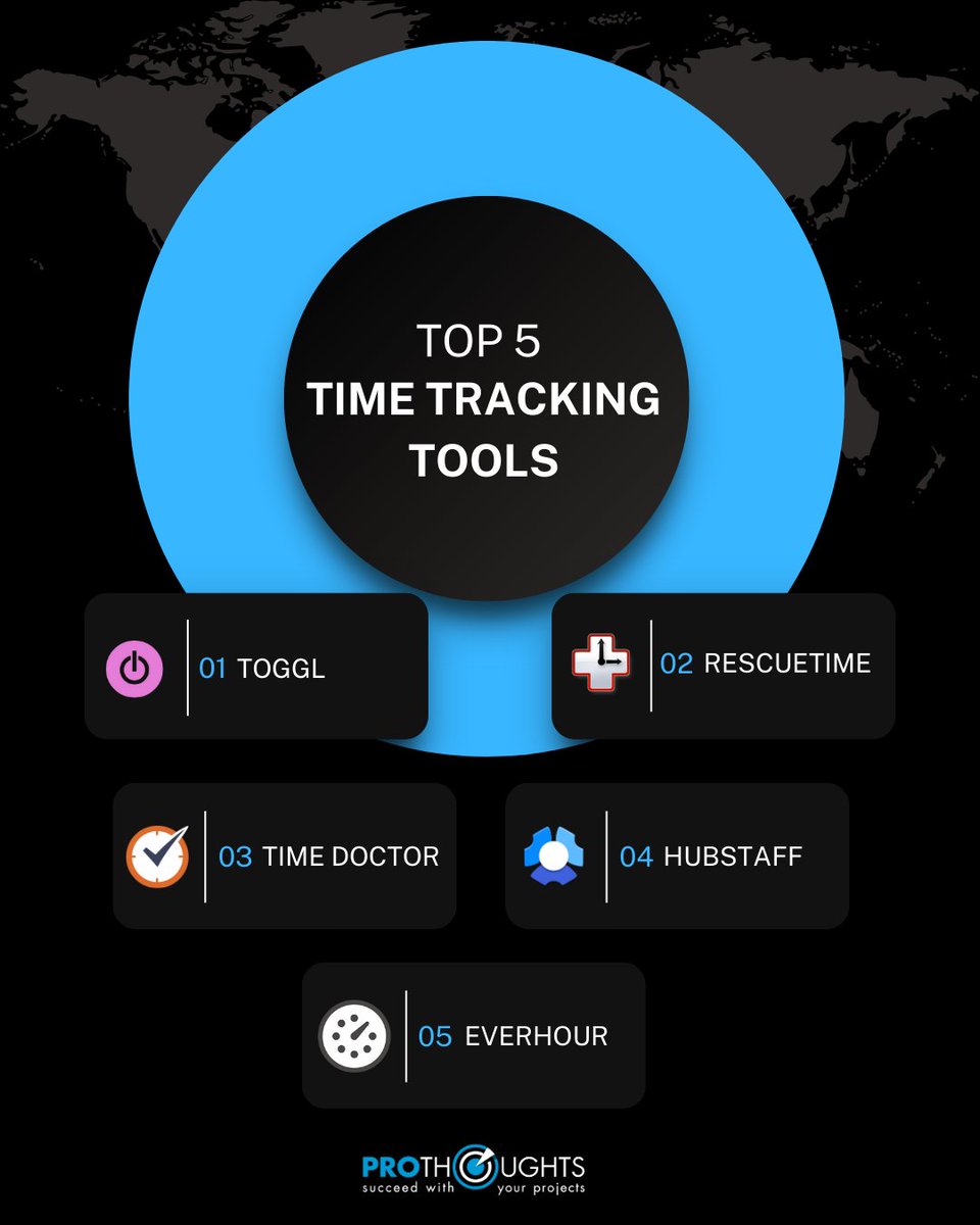 The_ProThoughts's tweet photo. ⏰ Keeping track of time has never been easier! Check out these top 5-time tracking tools ⭐️🕒

#Productivity #timemanagement #track #tool #toggl #rescuetime #hubstaff #everhour #timedoctor #toggl #rescuetime #time https://t.co/nKpvPoPIfM