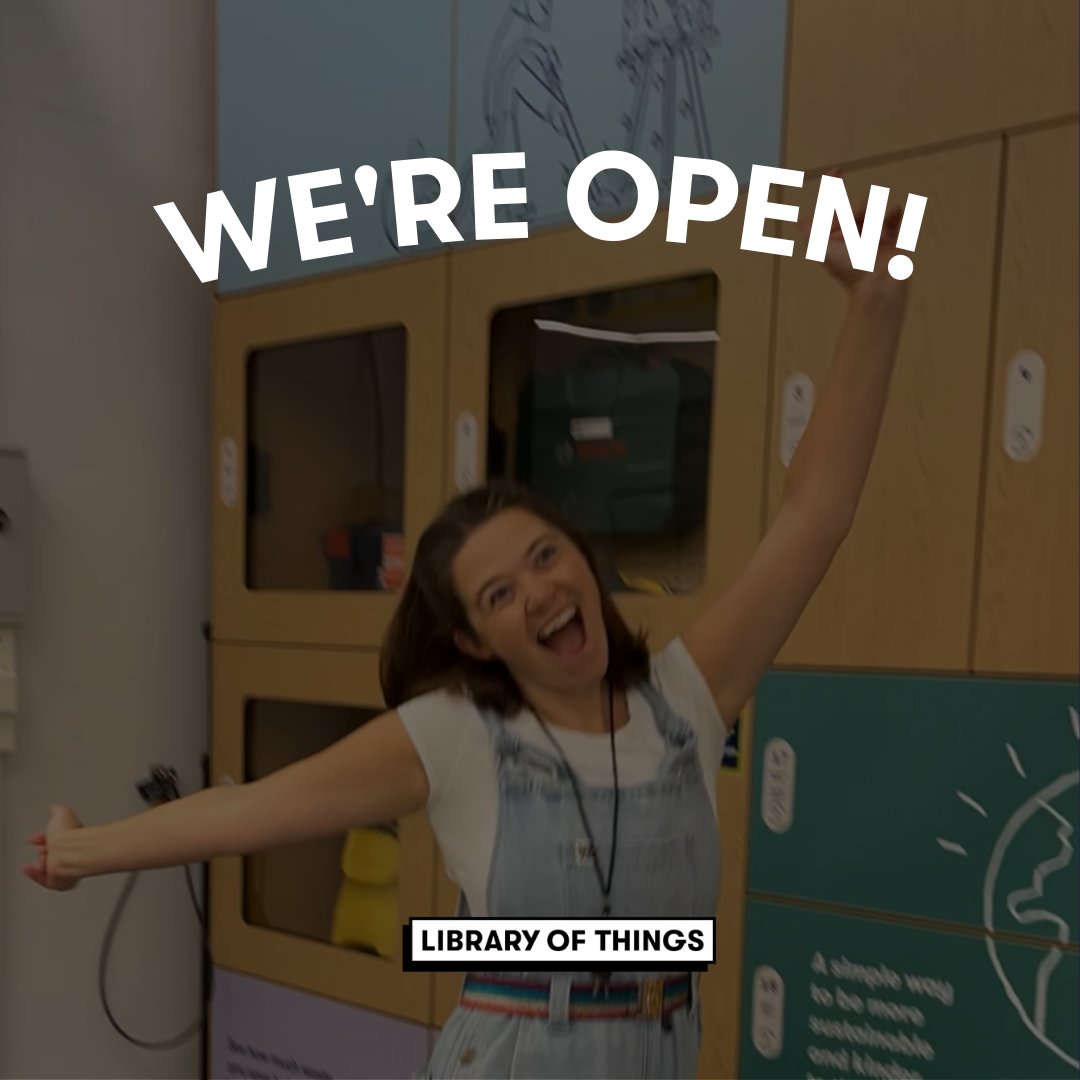 lb_southwark's tweet photo. The @libraryofthings is now open for reservations at Canada Water Library.  You can rent useful items like carpet cleaners, circular saws and projectors from just a few pounds per day. Free-up space, cut clutter and save money by renting instead of buying https://t.co/0wytRygfA9 https://t.co/5BDGmuzEpl