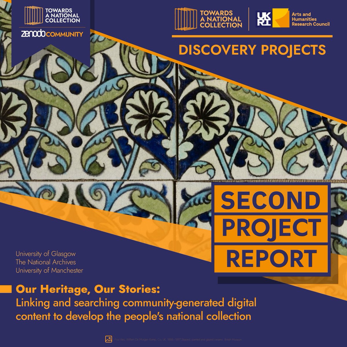 📣 Our Heritage, Our Stories second project report 

Learn how innovative multidisciplinary methods and #AItools can help to make community-generated digital content discoverable in virtual collections.

📘 Zenodo: ow.ly/kLx850P064E

#culturalheritage #computerscience