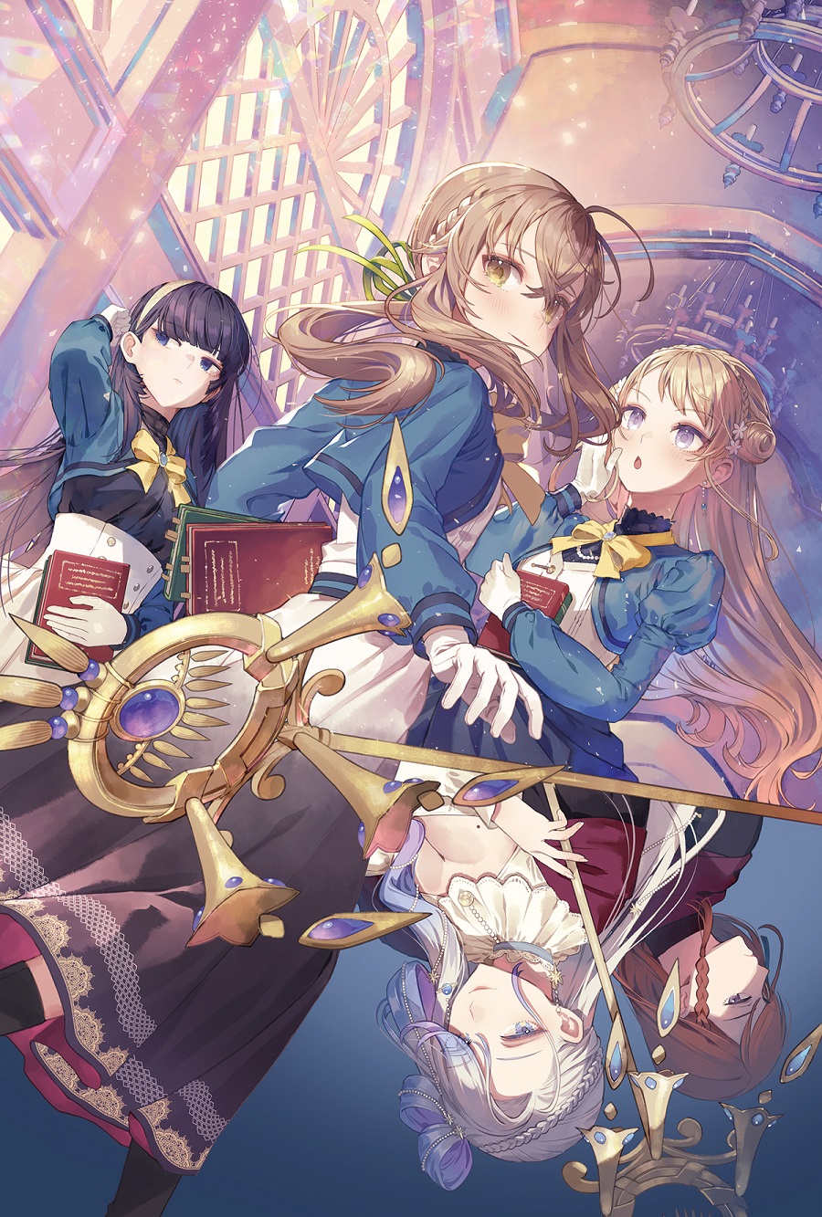サイレント・ウィッチ』公式@小説6巻＆コミックス3巻 8月発売