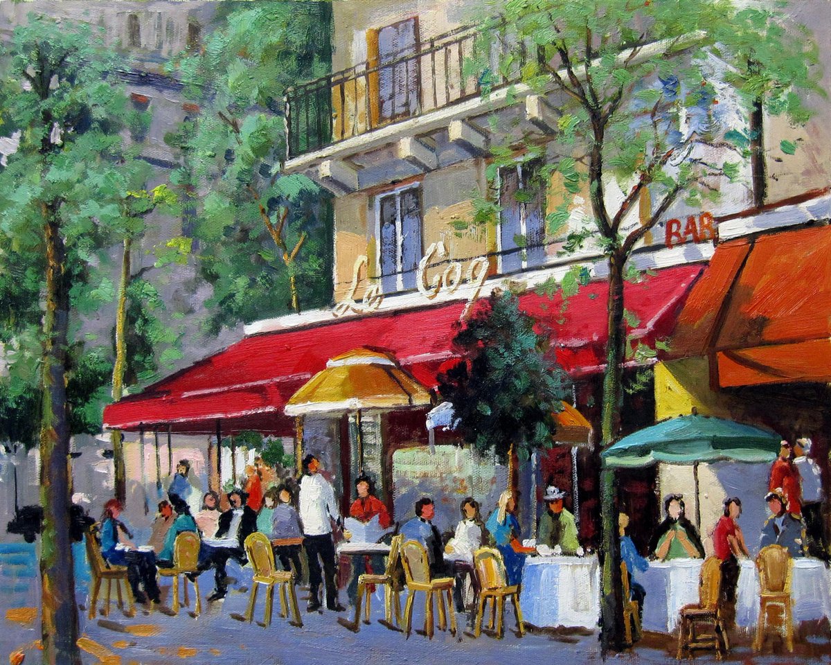 Richard98717137's tweet photo. 16x20 inches Street  stretched Oil Painting Canvas Art Wall Decor modern204 https://t.co/bPtfPbDb2V https://t.co/rttld3R6GF