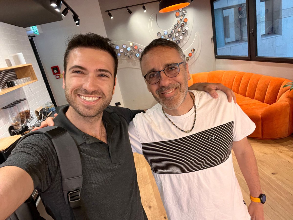 .<a href="/kanfil/">kanfil</a> founded <a href="/tikalk/">Tikal</a> 20 years ago, when he understood the power of shared knowledge and learning through open-source approach. Huge contributed to the skyrocketing of our tech ecosystem. Great meeting today my friend.