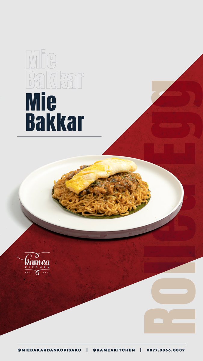 Mie Bakar dan Kopi Saku tweet media
