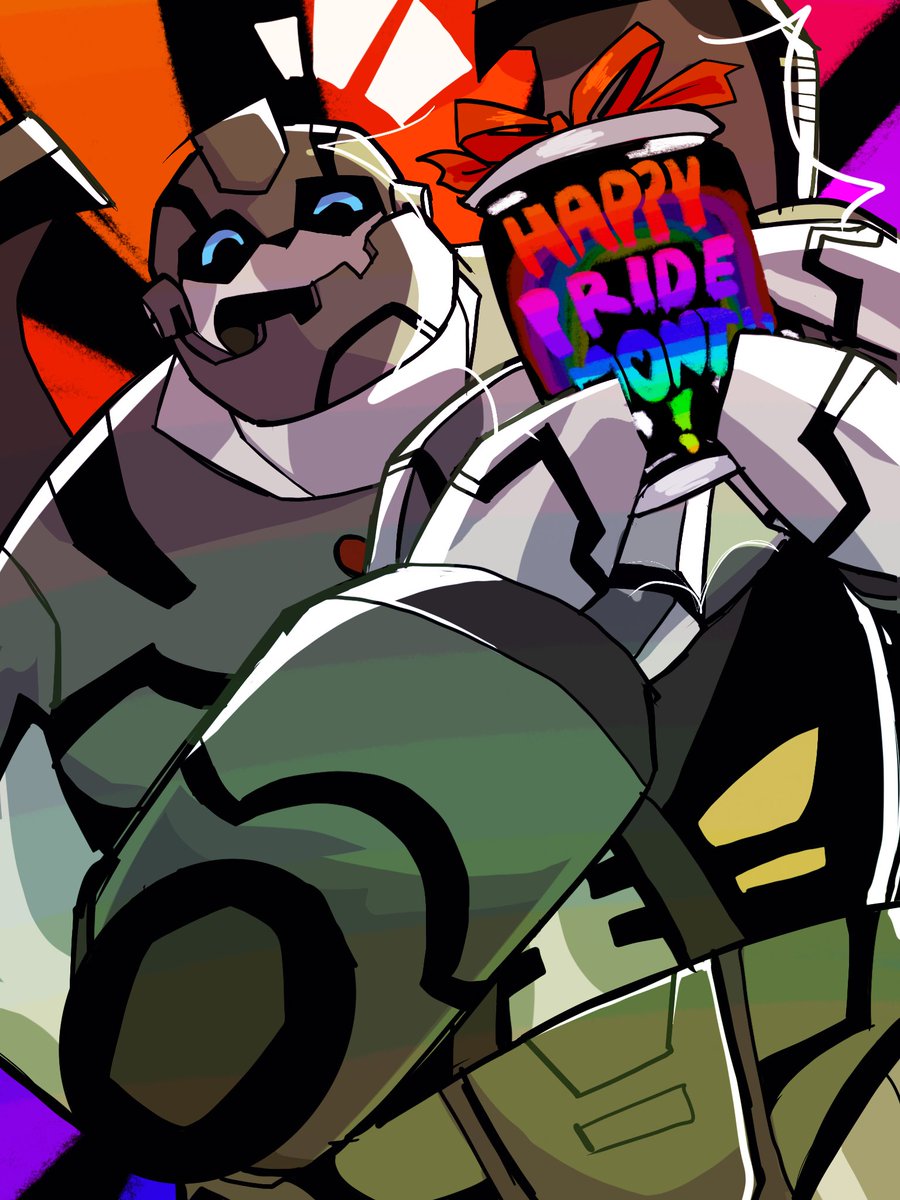 emisatea_'s tweet photo. HAPPY PRIDE MONTH ! (SET 2/3)
#TFA #TransformersAnimated #PrideMonth #TFAProwl #TFABulkhead #Transformers https://t.co/zUSYIF9L58