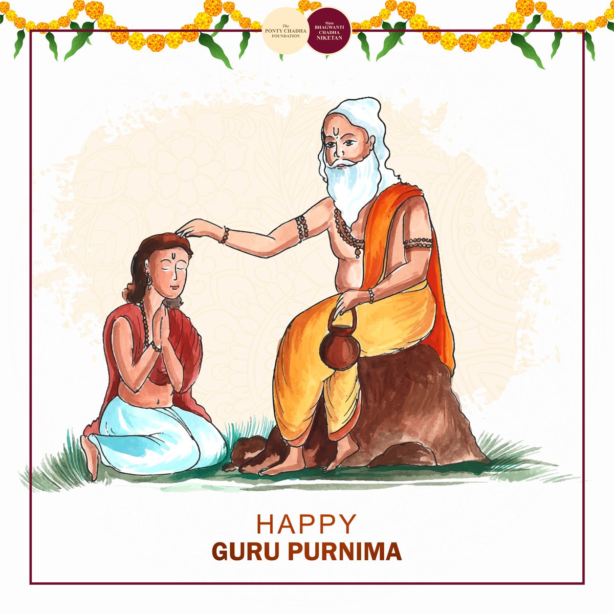 #gurupurnima PCF Family wishing you all a meaningful Guru Purnima filled with love, respect, and gratitude for the teachers who have touched your life and made a difference.