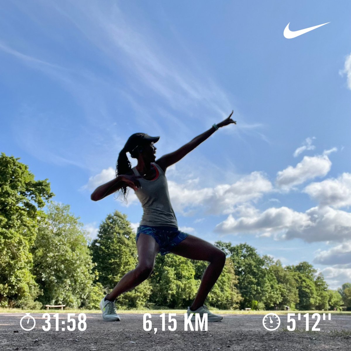 Busy weekend parenting & this run almost didn’t happen. Finally got this show in the road, hello July, what’s good… #LoveMyVitality 
#VitalityActiveRewards   #RunningWithSoleAC #socialrunner #nikerunning #nrc #Londonrunning #londonrunners