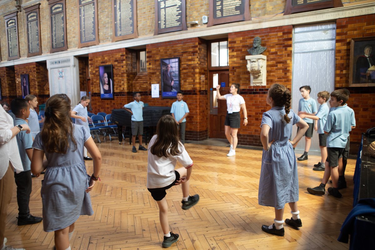 Last week, we had the joy of hosting pupils from our partner schools <a href="/Cavendish_W4/">Cavendish Primary School</a> &amp; St Augustine's Catholic Primary School for a music percussion workshop! 🥁🎶.They had an amazing time discovering various instruments and creating sounds. 
#powerofpartnerships #schoolstogether