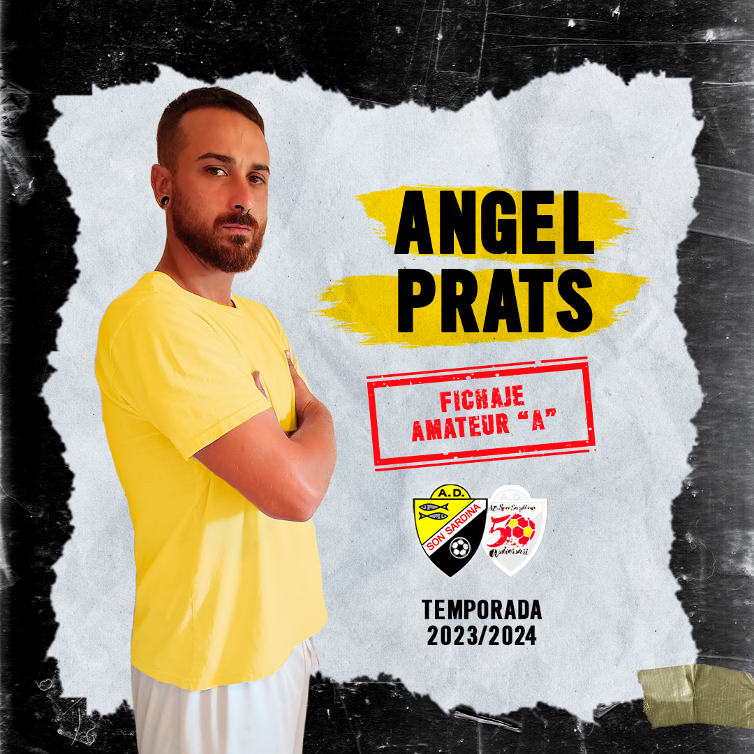 ad_son_sardina's tweet photo. 🤝⚽🐟 Angel Prats, de amarillo en la 23/24.

Ángel, central consagrado en la categoría viene para reforzar el equipo. Jugador trabajador, y muy duro en el uno contra uno. Vamos a por los objetivos, Angel ! 💛 Bienvenido!

#vamossonsar
#Juntsunclub
#totssomunequip https://t.co/IzQYJq5N3T