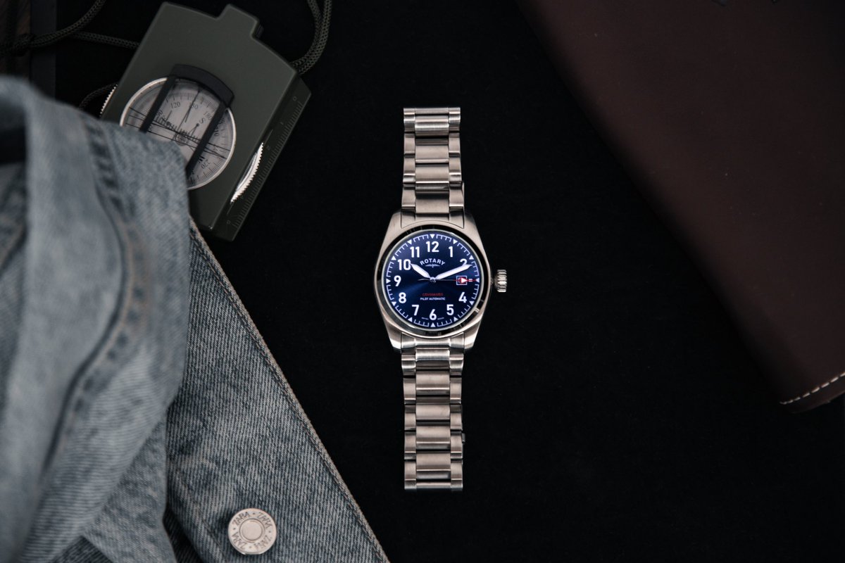 RotaryWatches's tweet photo. Experience the essence of military-inspired design with the Commando watch, a rugged timepiece that seamlessly blends practical utility and masculine style. ⚙️🔥
#pilot #pilotwatch #rotary #rotarywatch #commando #commandopilot https://t.co/AWLdVVMifi