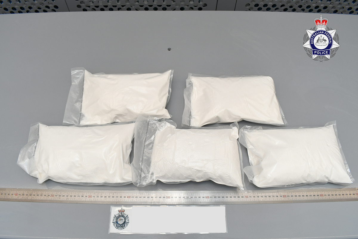 The AFP has charged two people over their alleged involvement in a transnational crime syndicate that imported 84kg of ketamine into Australia concealed inside two new #bordersecurity #bordertech #bordercontrol #migration #trafficking #smugglin

border-security-report.com/?p=18185