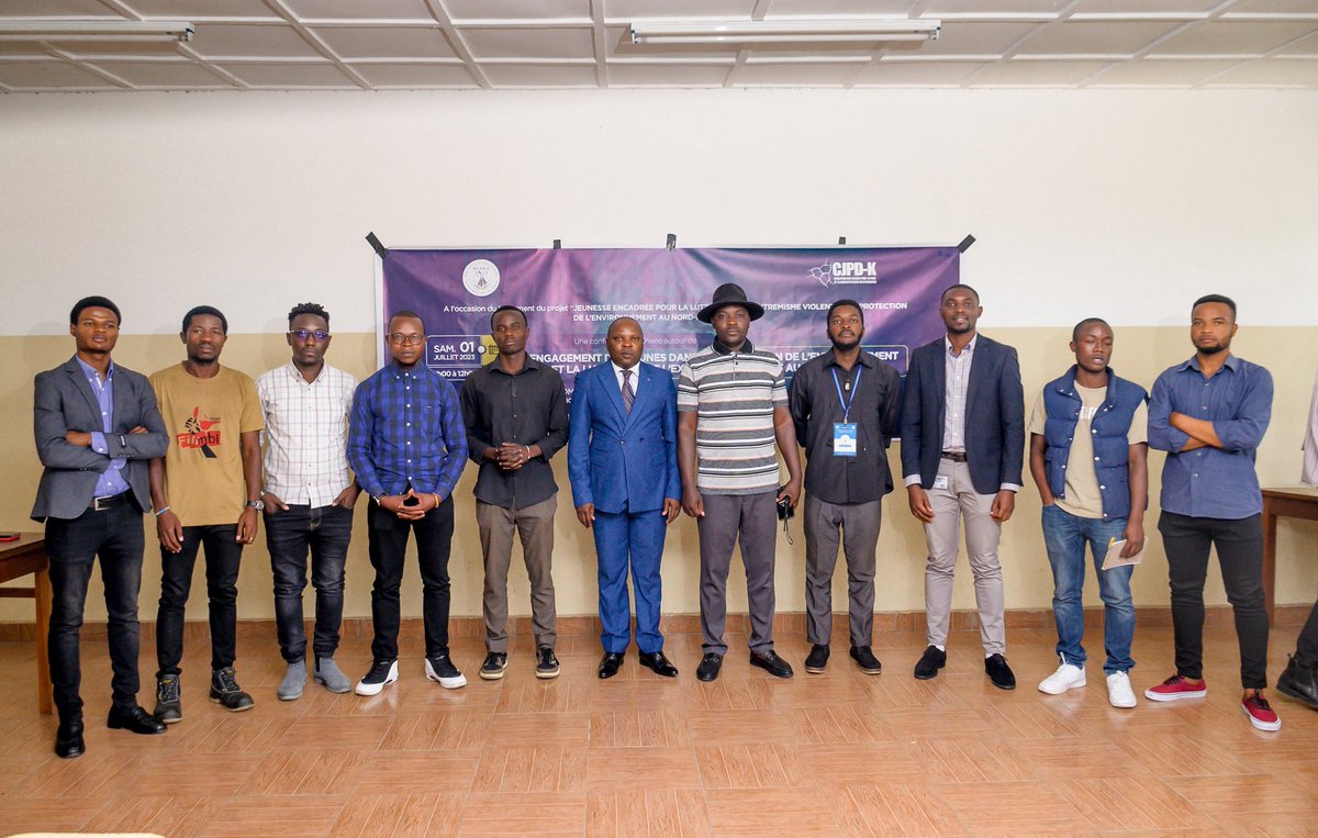 AsblDyjap's tweet photo. Une belle journée du samedi 01 juillet où nous avons lancé notre projet de part cette conférence, avec les experts en la matière ; et où les jeunes ont pu exprimer leur sentiment de satisfaction. @4youthdialogue @PoleInstitute @JakobKerstan @isaac_muchele @kaskongo @NeneMorisho https://t.co/KUOObMcG1l