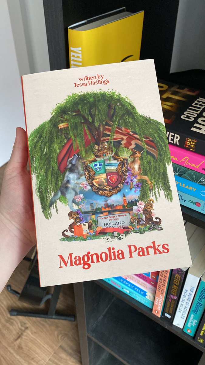 Tell me you panic bought Magnolia Parks because you don’t like the new covers, without telling me….
#booktwt