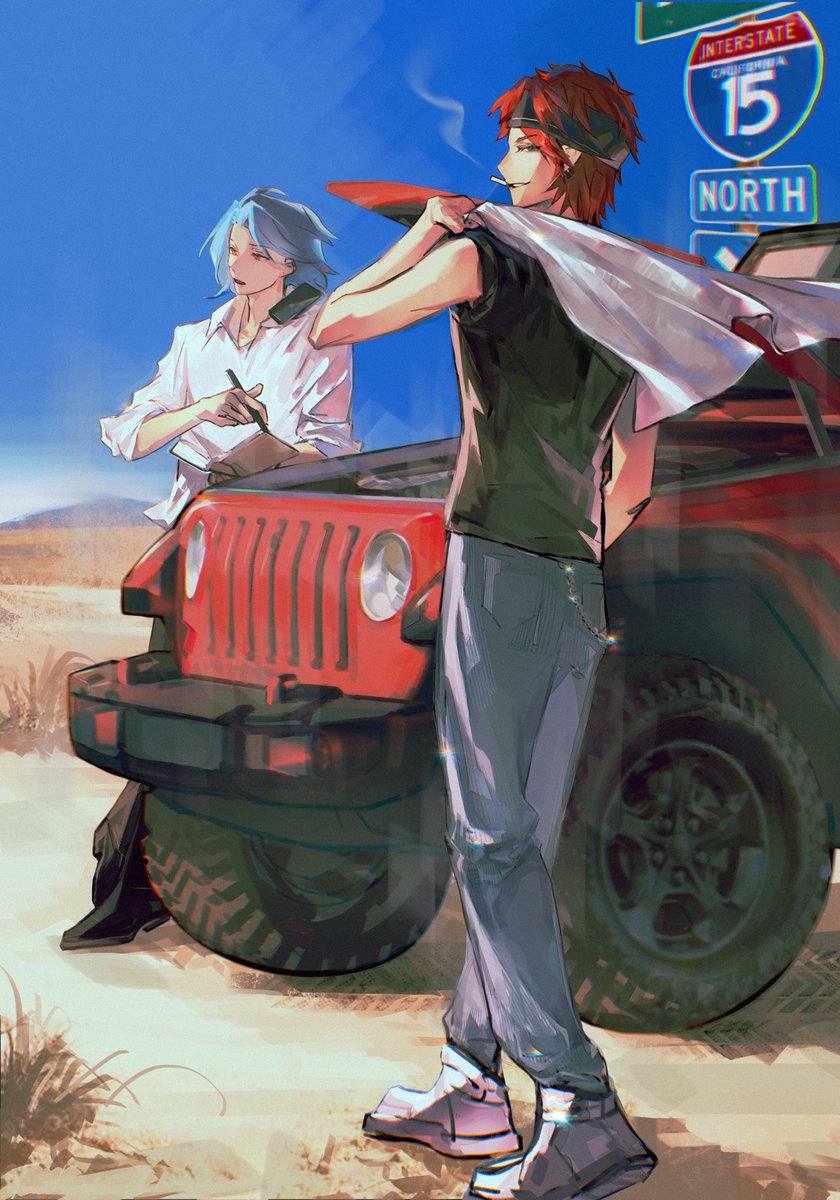 mllocean's tweet photo. #燐ひめ 🚗💨💨💨 https://t.co/qK4PMgd114