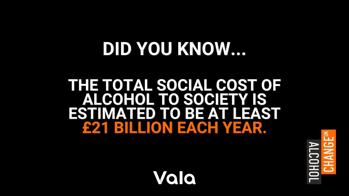 Get thinking about drinking this #AlcoholAwarenessWeek.

Join us, <a href="/AlcoholChangeUK/">Alcohol Change UK</a>, and 5,000+ public health teams to help bring light to the cost of alcohol to individuals, relationships, families, and stretched public services.

#ValaHealth #OnlineGP #AlcoholAwarenessWeek2023
