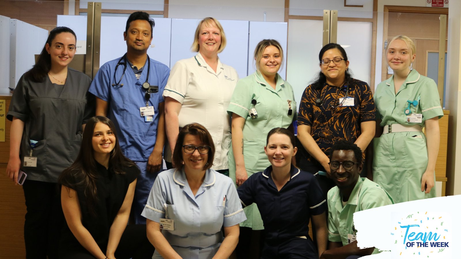 The QEH King's Lynn on Twitter "Congratulations to Marham Ward our