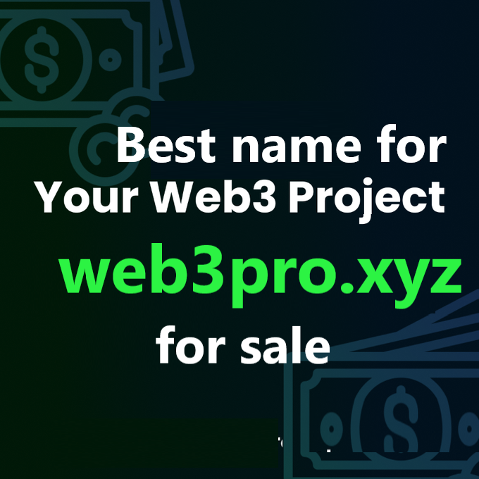 HorusGPT's tweet photo. Web3pro .xyz   
#Web3Pro     

DOMAIN FOR SALE     

#web3 #pro #professional #web3community #Web3gaming #web3jobs #blockchain #apps #web3professional #web3application #web3app #app #web3program #program #Company #business #jobs web3 pro professional https://t.co/bbpzkWCCEO