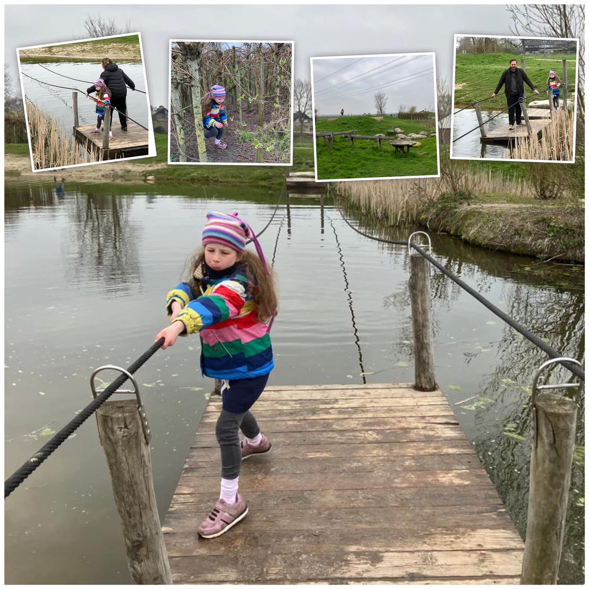 Nog meer speelplezier in de natuurspeeltuin Hennipgaarde in #Zevenhuizen deze zomer.

Volgende week wordt daar een 40 m lange kabelbaan geplaatst!

Een prachtige aanvulling op de waterpomp, het blotevoetenpad, het doolhof, de trekpont, de glijbanen en de klimheuvel.