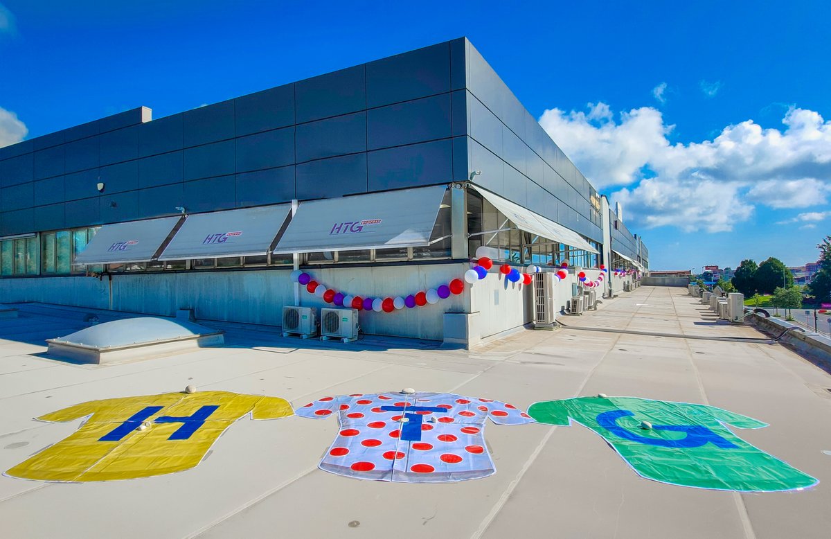 Hey <a href="/LeTour/">Tour de France™</a>, we are ready for it, the #express route is also our thing. Maybe the helicopter would like to take a look.😉🚚 
<a href="/letour_euskadi/">Grand Départ Pays Basque 2023</a> <a href="/letour_es/">Tour de France ES</a>