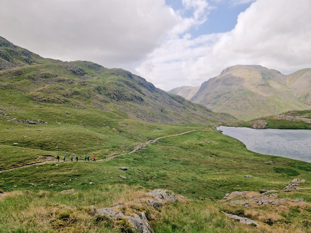 Outdoor_RAD's tweet photo. Day 2 and 3 update!
Remote supervision was the order of the day allowing the girls @RedmaidsHigh to learn key lessons about independence and decision making.
They navigated some tricky terrain, successfully negotiating peaks and scree slopes!
Can you spot them in these photos? 👀 https://t.co/VNhvXgjOiJ