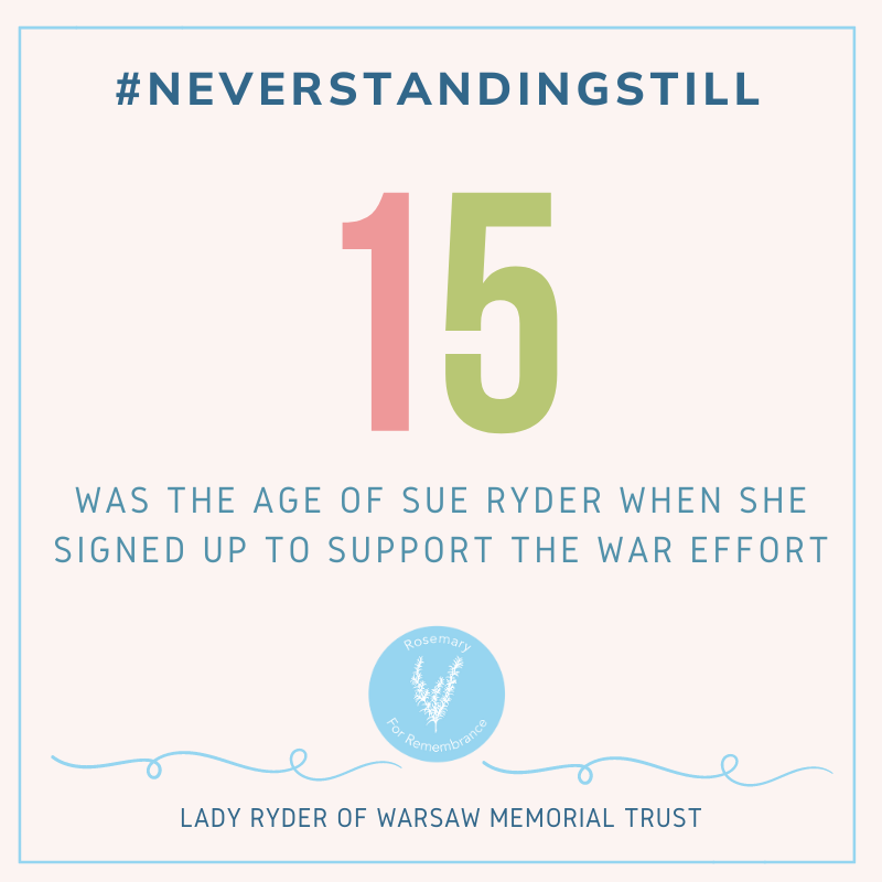 99 years ago today #SueRyder was born. An incredible powerhouse of a woman but of tiny stature.
Today we begin #NeverStandingStill posts about her: fascinatingly she lied about her age in 1939 to sign up 2the First Aid Yeomanry Unit. Astounding. <a href="/PolishEmbassyUK/">Polish Embassy UK 🇵🇱</a> <a href="/ognisko_polskie/">Ognisko Polskie</a>