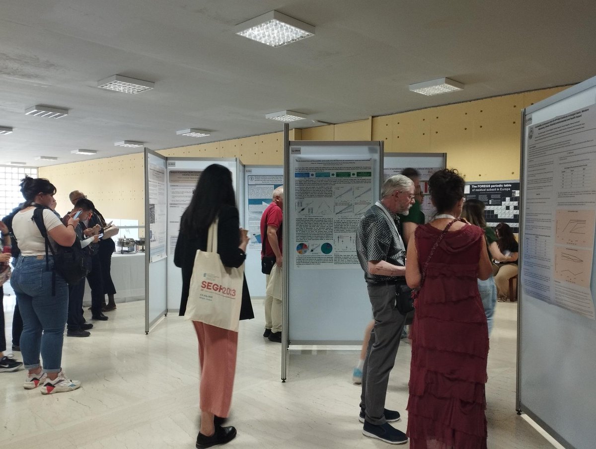 ERASMUS_SA's tweet photo. Day 1 of SEGH2023, the highly anticipated 38th International Conference on Geochemistry and Health, unfolded with great promise and excitement, setting the stage for a dynamic and inspiring event.

#ErasmusConferences #Geochemistry #Health #HybridConferences #KnowledgeExchange https://t.co/MMNXM93R8x