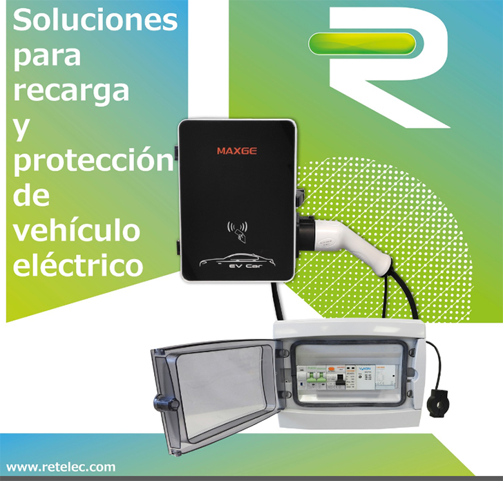 Retelec_es's tweet photo. Arrancamos la semana destacando nuestras  soluciones que tenemos en @RetelecSystem
para tus puntos de recarga de vehículo eléctrico, ¿las quieres conocer?   

Entra en nuestra web y 👀descúbrelas

#vehiculoelectrico #puntoderecarga #proteccionvehiculoelectrico https://t.co/MlIdHfglIE