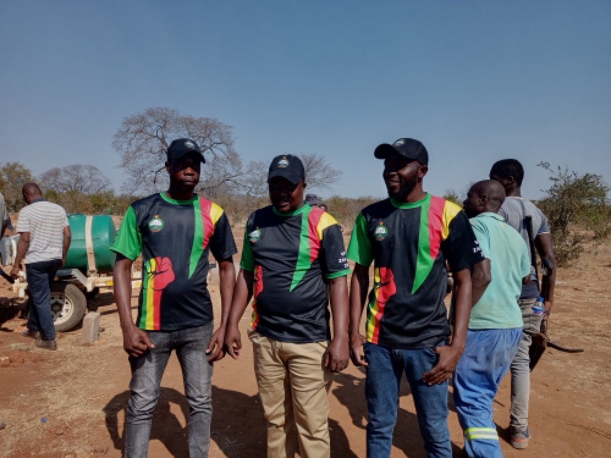 #FAZ Chiredzi Central boots on the ground as they take lead in voter mobilisation across the Constituency. Below are pictures of Party members including First time voters recruited by #FAZ #WELIVETOSERVE #votED #voteZANUPF