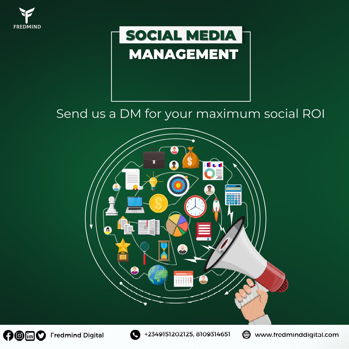 fredminddigital's tweet photo. It's a new week.....
You haven't reached us for your social media management plans? Ah! π€π€
The discount won't last forever! Send us a DM right away...
#fredmind #fred #fredminddigital #socialmedia #socialmediamarketing #socialmediamanagement #tech https://t.co/paAZa8tLKk
