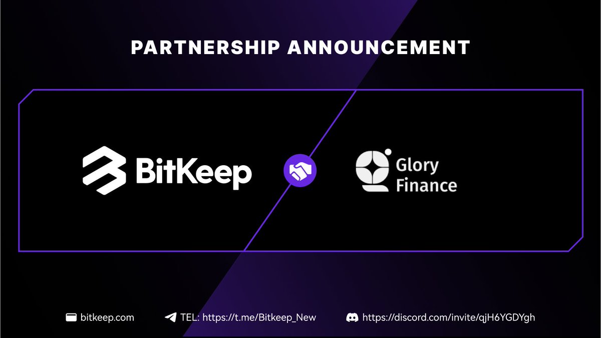 Bitget Wallet Daily 🩵 (@bgwalletdaily) on Twitter photo We're excited to announce a collaboration with <a href="/GloryFinanceio/">Glory Finance</a> 🎉
GloryFi is a Decentralized Exchange and Liquidity Protocol that aims to solve the complexity and accessibility problems of #DeFi making it easy and available to everyone 💫
Check them out! We're excited to announce a collaboration with <a href="/GloryFinanceio/">Glory Finance</a> 🎉
GloryFi is a Decentralized Exchange and Liquidity Protocol that aims to solve the complexity and accessibility problems of #DeFi making it easy and available to everyone 💫
Check them out!