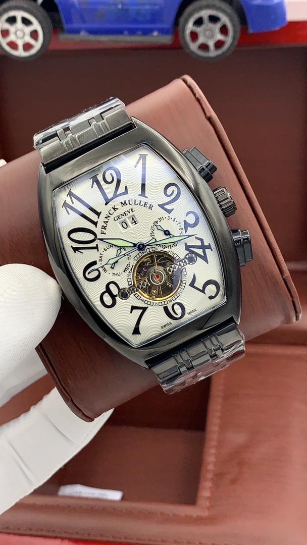 rouqqie's tweet photo. These are not your regular chain straps wristwatches,redefine your wrists with these timepieces 
Strap:non tarnish steel
Chronograph:active✅️
To shop: Send a DM or 👇
https://t.co/dL1feJ8Sdt 
F1&amp;2- 🏷35k each
F3&amp;4-🏷20k each https://t.co/qXSAwv8MeT
